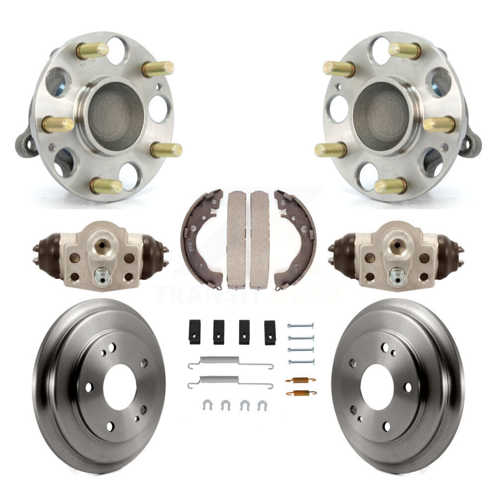 Transit Auto K7D-101334 Wheel Bearing and Hub Assembly for 2008-2010 Honda Civic - Rear product image