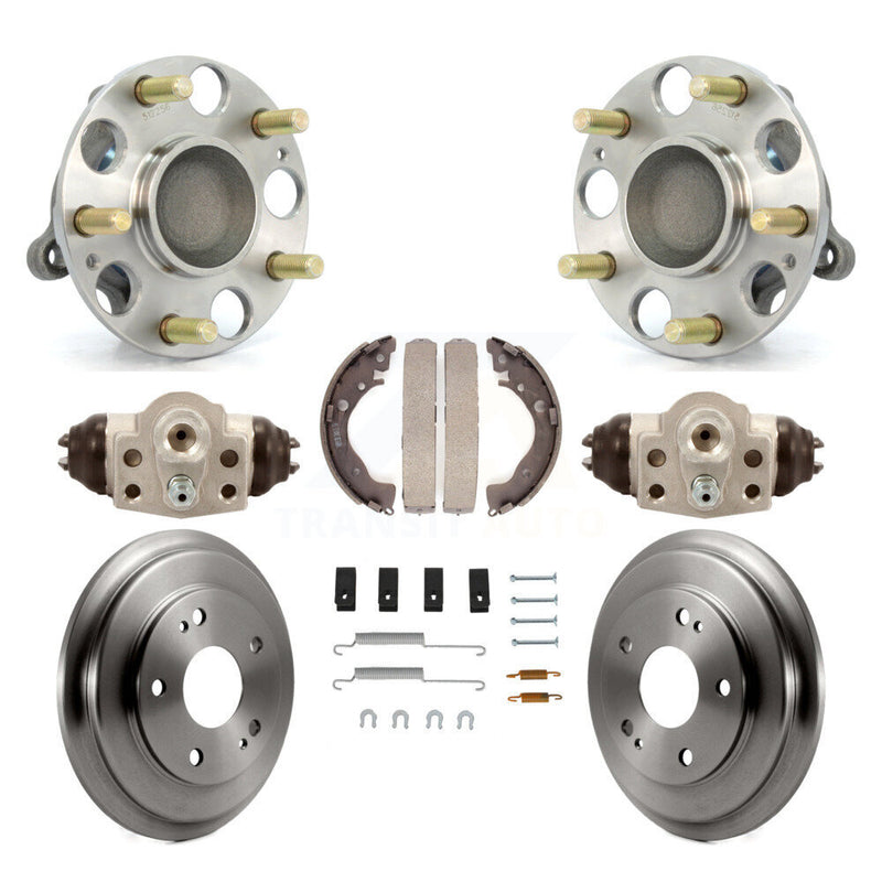 Transit Auto K7D-101334 Wheel Bearing and Hub Assembly for 2008-2010 Honda Civic - Rear product image