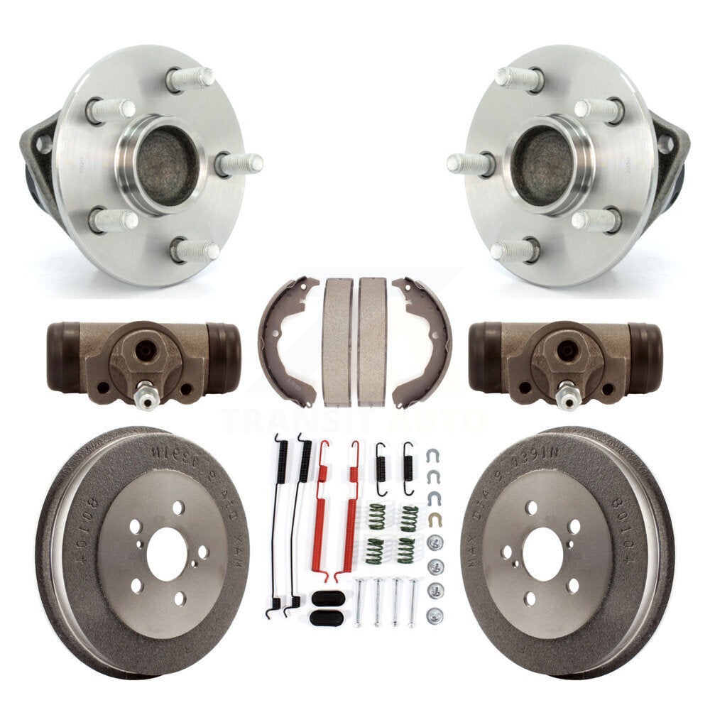 Transit Auto K7D-101336 Wheel Bearing and Hub Assembly for 2006-2008 Pontiac Vibe, Toyota Matrix - Rear product image