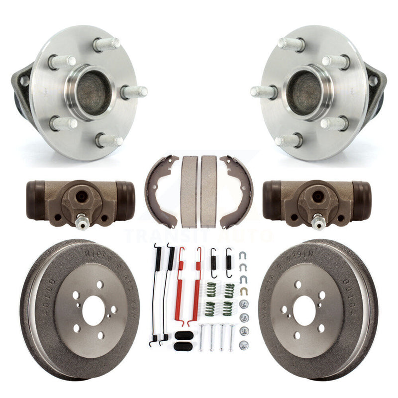 Transit Auto K7D-101336 Wheel Bearing and Hub Assembly for 2006-2008 Pontiac Vibe, Toyota Matrix - Rear product image