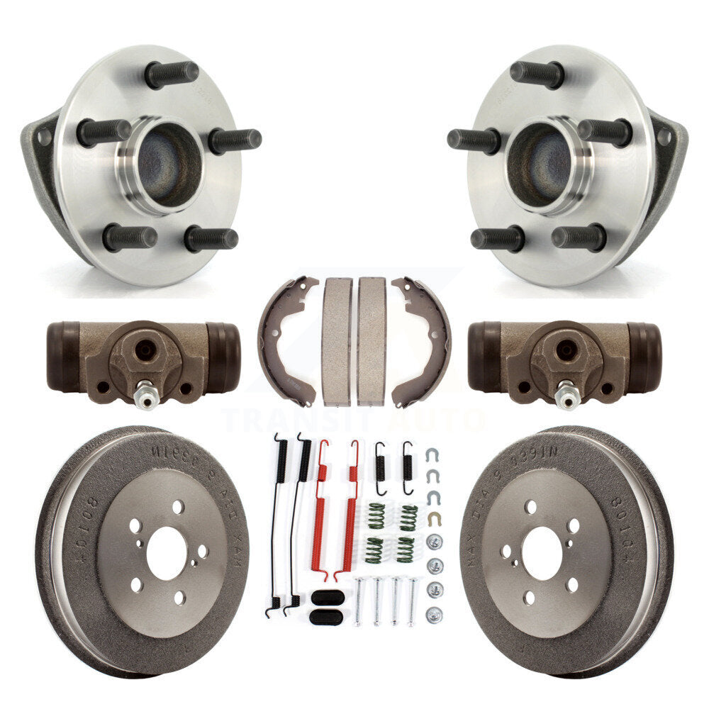 Transit Auto K7D-101337 Wheel Bearing and Hub Assembly for 2006-2008 Pontiac Vibe, Toyota Matrix - Rear product image