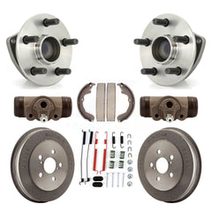 Transit Auto K7D-101337 Wheel Bearing and Hub Assembly for 2006-2008 Pontiac Vibe, Toyota Matrix - Rear product image
