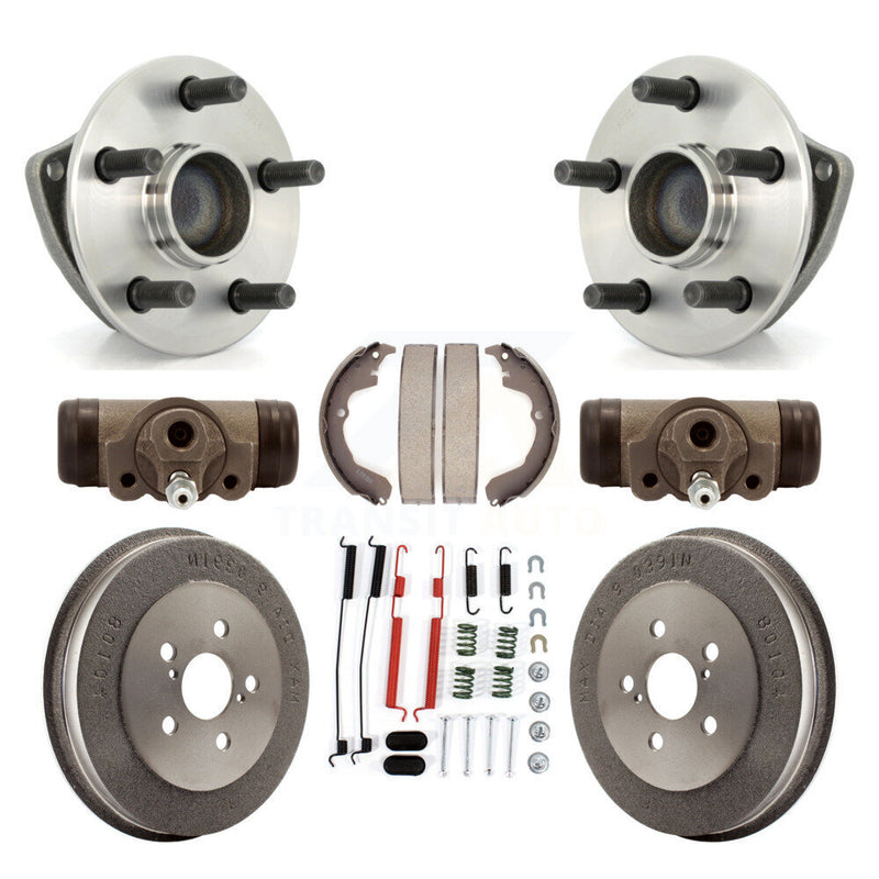 Transit Auto K7D-101337 Wheel Bearing and Hub Assembly for 2006-2008 Pontiac Vibe, Toyota Matrix - Rear product image
