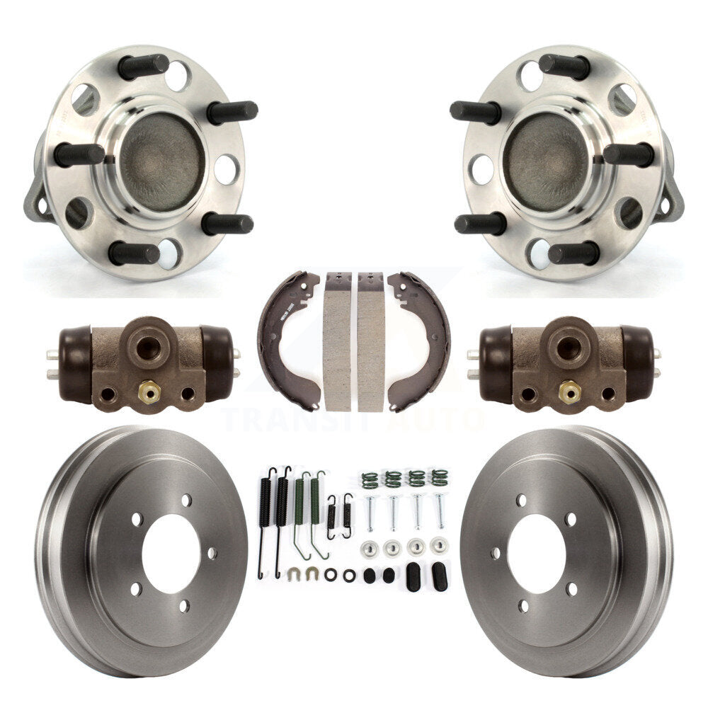Transit Auto K7D-101339 Wheel Bearing and Hub Assembly for 2007-2017 Jeep Compass, Dodge Caliber, Chrysler Sebring & more - Rear product image