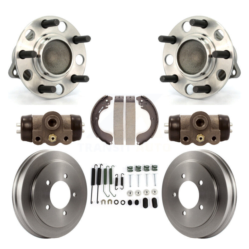 Transit Auto K7D-101339 Wheel Bearing and Hub Assembly for 2007-2017 Jeep Compass, Dodge Caliber, Chrysler Sebring & more - Rear product image