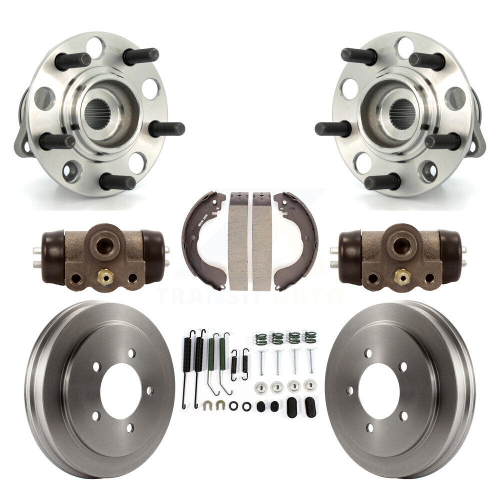 Transit Auto K7D-101340 Wheel Bearing and Hub Assembly for 2007-2017 Jeep Compass, Jeep Patriot, Dodge Caliber - Rear product image