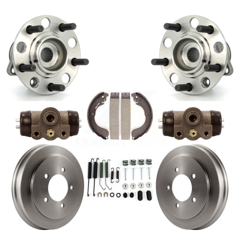 Transit Auto K7D-101340 Wheel Bearing and Hub Assembly for 2007-2017 Jeep Compass, Jeep Patriot, Dodge Caliber - Rear product image