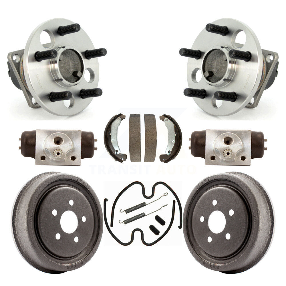 Transit Auto K7D-101345 Wheel Bearing and Hub Assembly for 2003-2005 Chevrolet Cavalier, Pontiac Sunfire - Rear product image