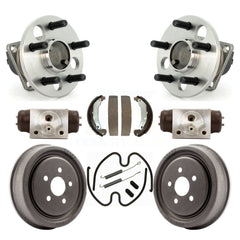 Transit Auto K7D-101345 Wheel Bearing and Hub Assembly for 2003-2005 Chevrolet Cavalier, Pontiac Sunfire - Rear product image