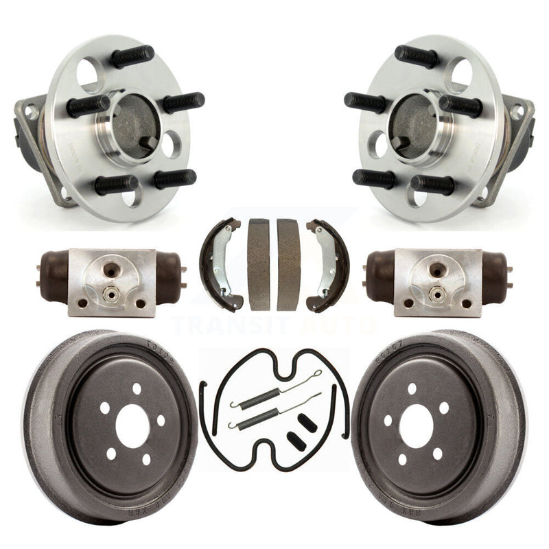 Transit Auto K7D-101345 Wheel Bearing and Hub Assembly for 2003-2005 Chevrolet Cavalier, Pontiac Sunfire - Rear product image