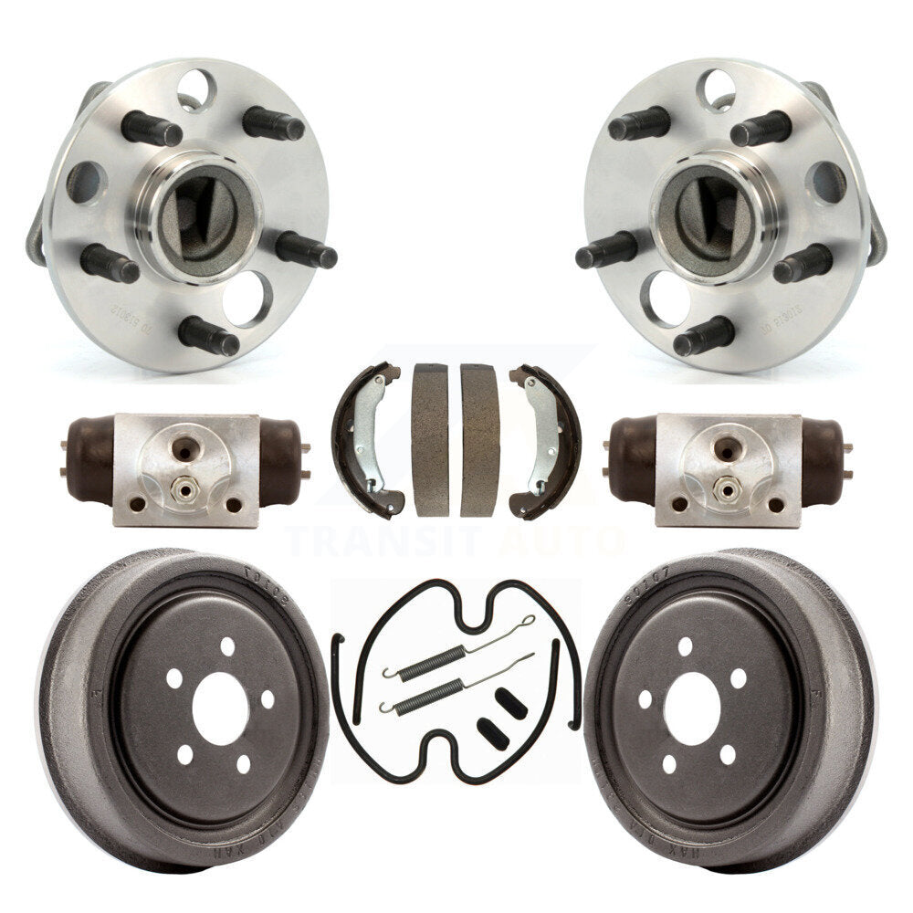 Transit Auto K7D-101346 Wheel Bearing and Hub Assembly for 2003-2005 Chevrolet Cavalier, Pontiac Sunfire - Rear product image