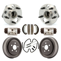 Transit Auto K7D-101346 Wheel Bearing and Hub Assembly for 2003-2005 Chevrolet Cavalier, Pontiac Sunfire - Rear product image