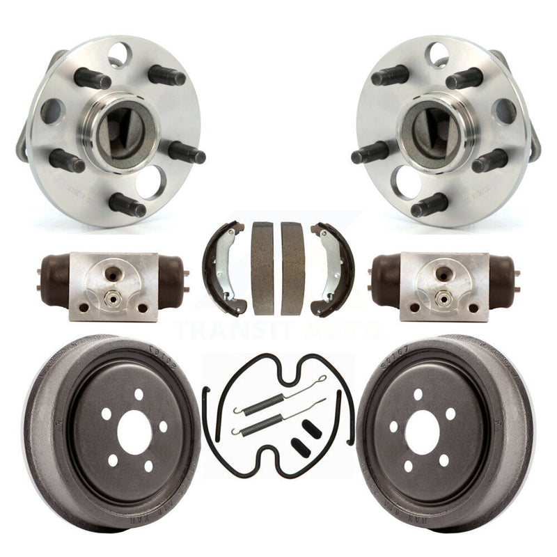 Transit Auto K7D-101346 Wheel Bearing and Hub Assembly for 2003-2005 Chevrolet Cavalier, Pontiac Sunfire - Rear product image