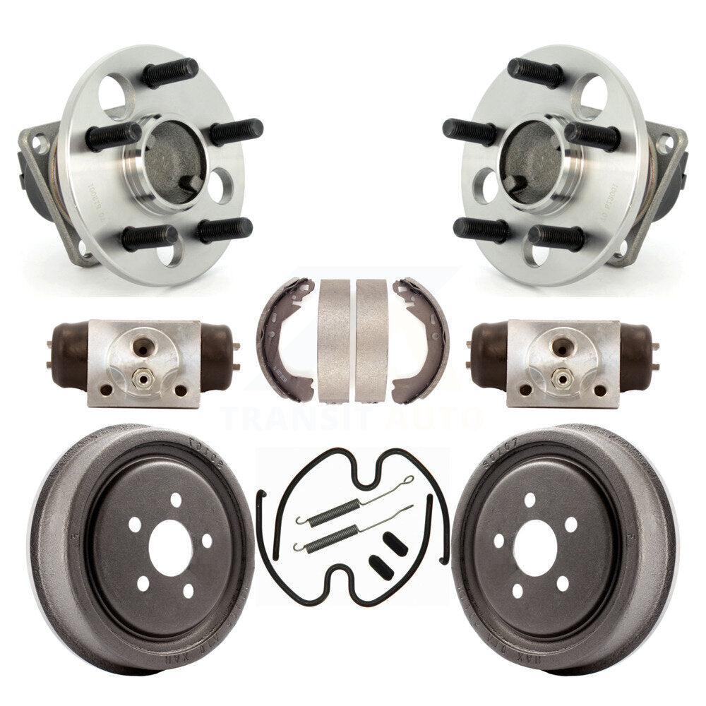 Transit Auto K7D-101347 Wheel Bearing and Hub Assembly for 2003 Chevrolet Cavalier - Rear product image
