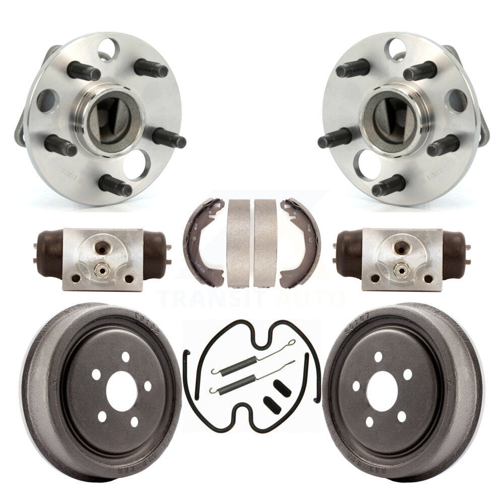 Transit Auto K7D-101348 Wheel Bearing and Hub Assembly for 2003 Chevrolet Cavalier - Rear product image
