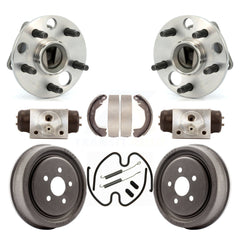 Transit Auto K7D-101348 Wheel Bearing and Hub Assembly for 2003 Chevrolet Cavalier - Rear product image