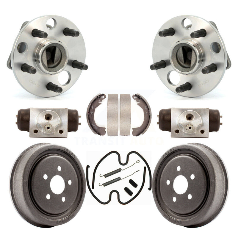 Transit Auto K7D-101348 Wheel Bearing and Hub Assembly for 2003 Chevrolet Cavalier - Rear product image