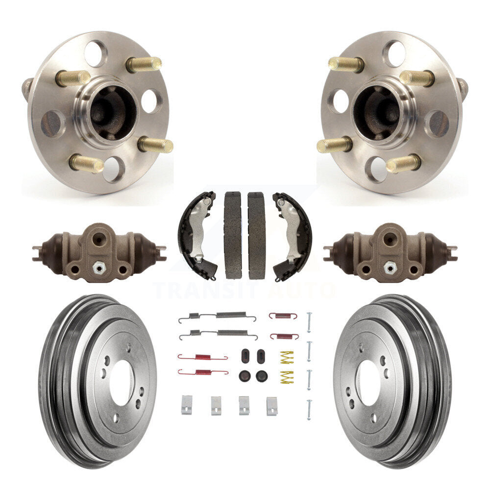 Transit Auto K7D-101351 Wheel Bearing and Hub Assembly for 2006-2011 Hyundai Accent, Kia Rio, Kia Rio5 - Rear product image