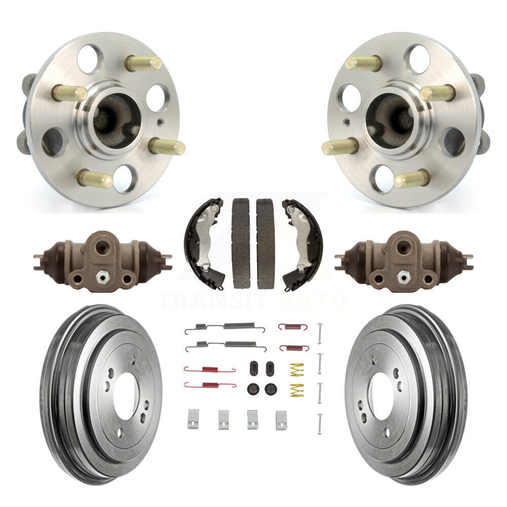 Transit Auto K7D-101352 Wheel Bearing and Hub Assembly for 2006-2011 Kia Rio5, Hyundai Accent, Kia Rio - Rear product image