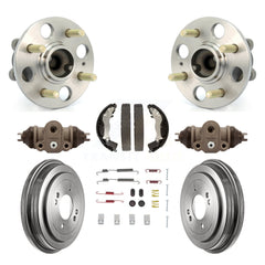 Transit Auto K7D-101352 Wheel Bearing and Hub Assembly for 2006-2011 Kia Rio5, Hyundai Accent, Kia Rio - Rear product image