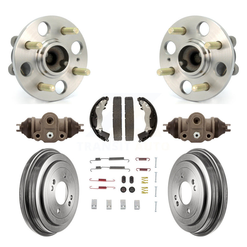 Transit Auto K7D-101352 Wheel Bearing and Hub Assembly for 2006-2011 Kia Rio5, Hyundai Accent, Kia Rio - Rear product image