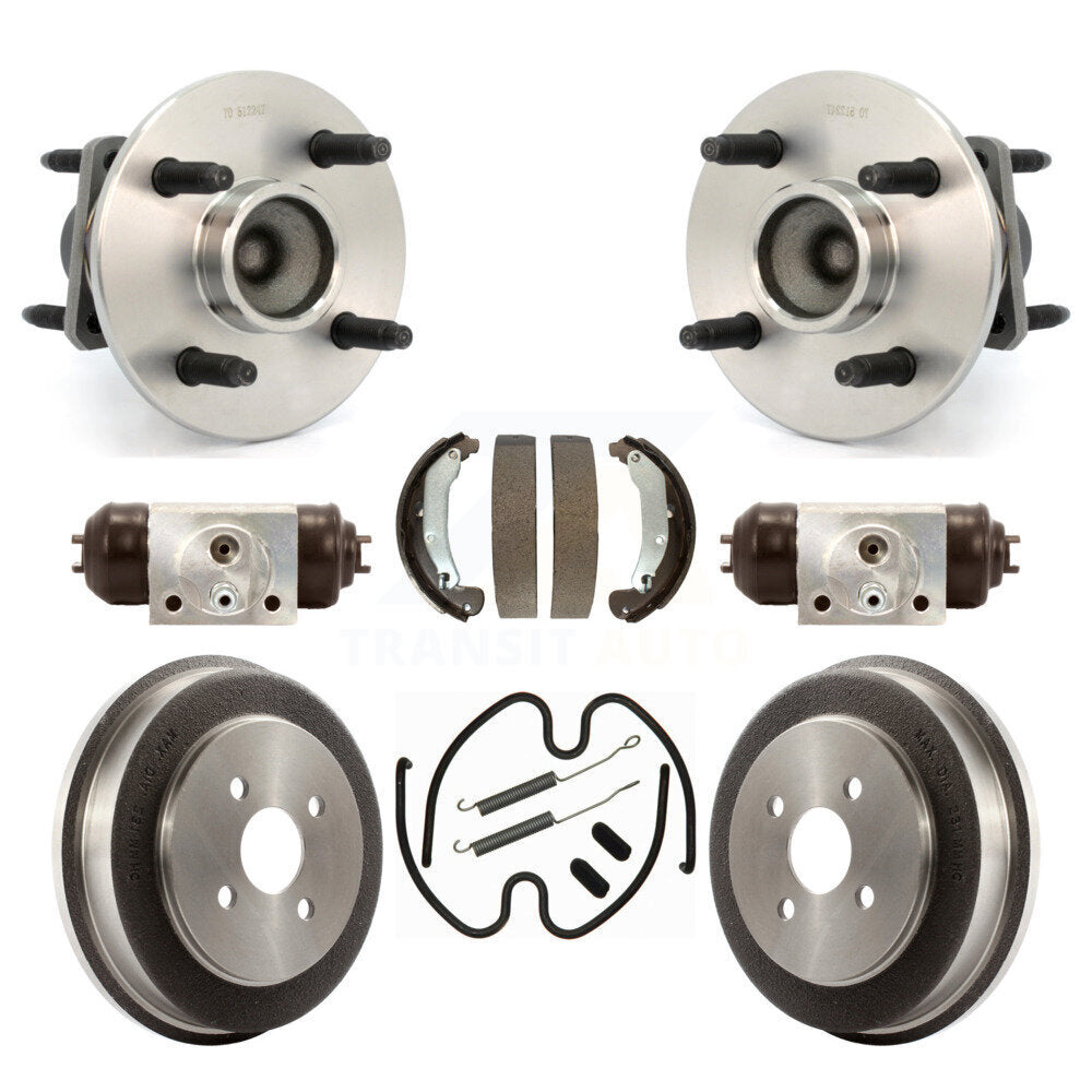 Transit Auto K7D-101364 Wheel Bearing and Hub Assembly for 2004-2008 Chevrolet Cobalt, Pontiac G5, Pontiac Pursuit & more - Rear product image