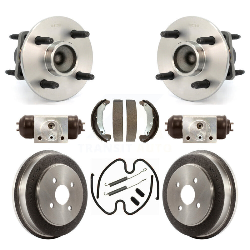 Transit Auto K7D-101364 Wheel Bearing and Hub Assembly for 2004-2008 Chevrolet Cobalt, Pontiac G5, Pontiac Pursuit & more - Rear product image