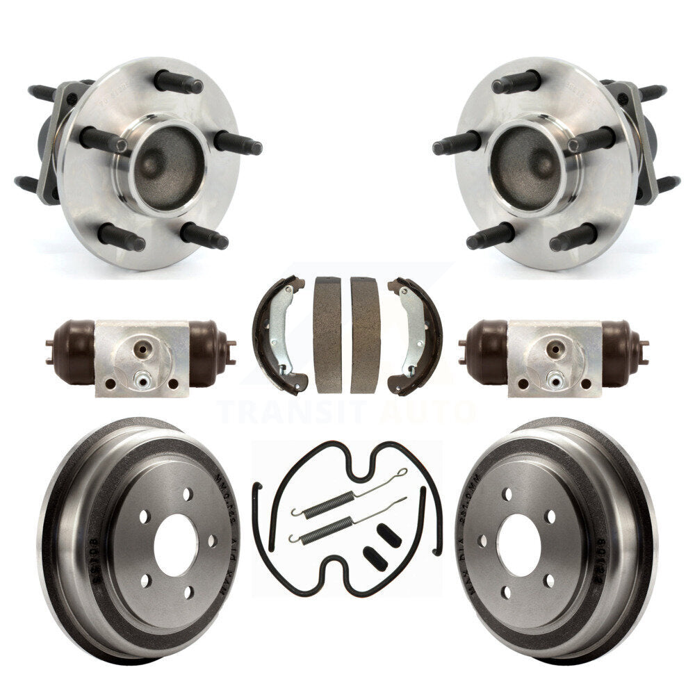 Transit Auto K7D-101365 Wheel Bearing and Hub Assembly for 2006-2008 Chevrolet Cobalt, Chevrolet HHR, Pontiac G5 - Rear product image