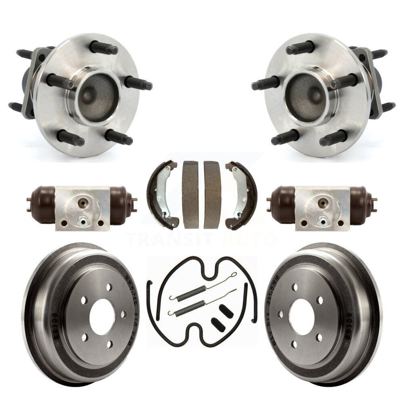 Transit Auto K7D-101365 Wheel Bearing and Hub Assembly for 2006-2008 Chevrolet Cobalt, Chevrolet HHR, Pontiac G5 - Rear product image