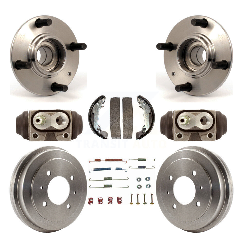 Transit Auto K7D-101366 Wheel Bearing and Hub Assembly for 2002-2006 Hyundai Elantra - Rear product image