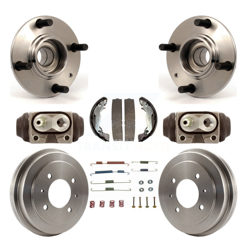 Transit Auto K7D-101366 Wheel Bearing and Hub Assembly for 2002-2006 Hyundai Elantra - Rear product image