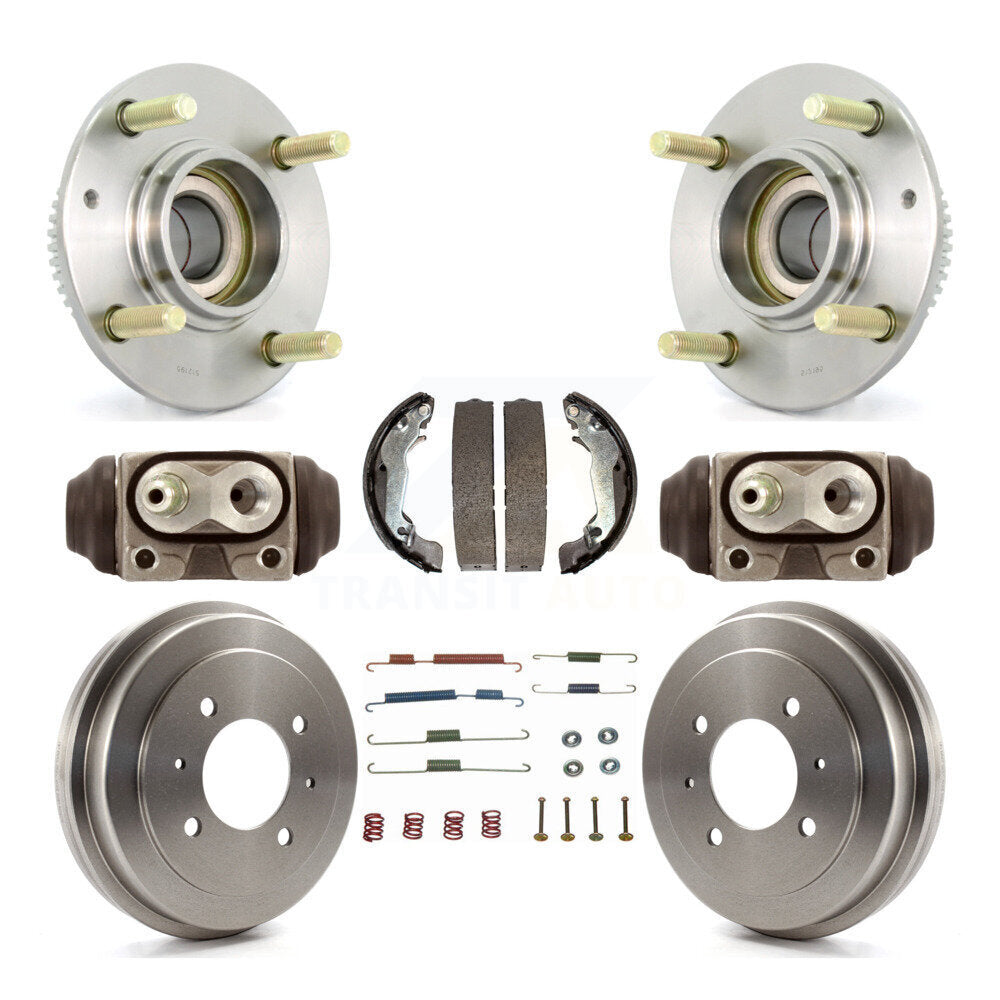 Transit Auto K7D-101367 Wheel Bearing and Hub Assembly for 2003-2006 Hyundai Elantra - Rear product image