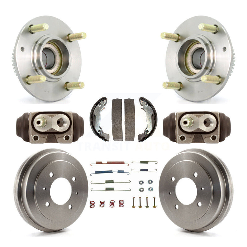 Transit Auto K7D-101367 Wheel Bearing and Hub Assembly for 2003-2006 Hyundai Elantra - Rear product image