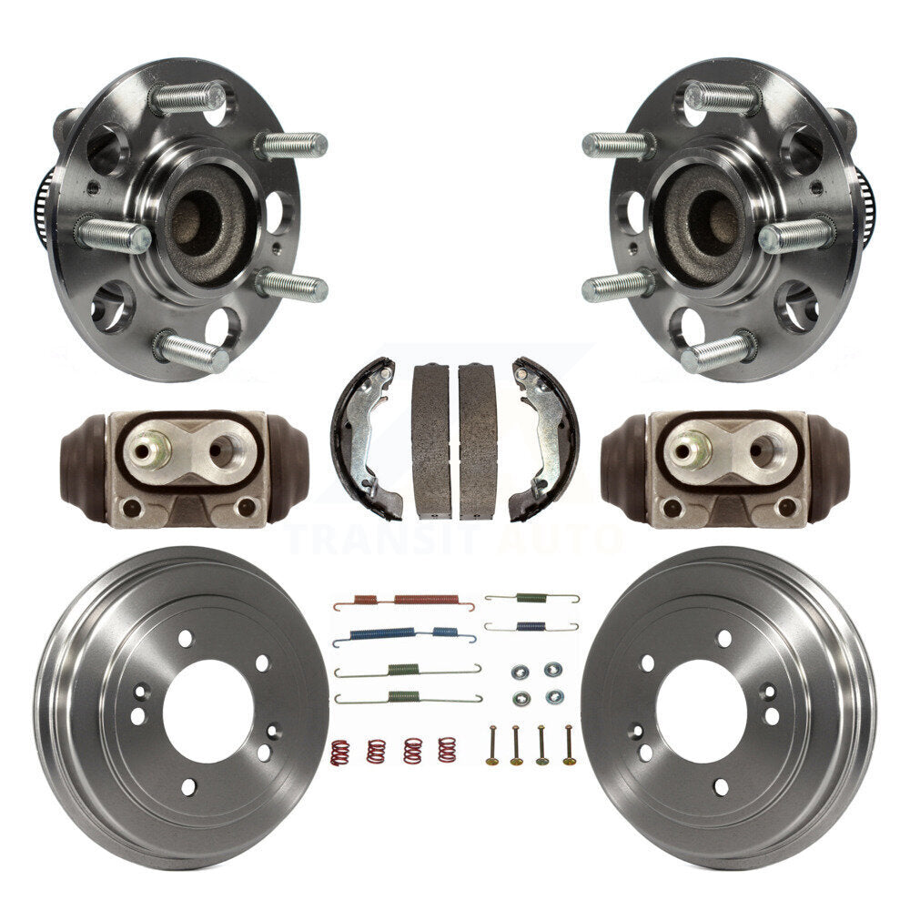 Transit Auto K7D-101368 Wheel Bearing and Hub Assembly for 2008-2010 Hyundai Elantra - Rear product image