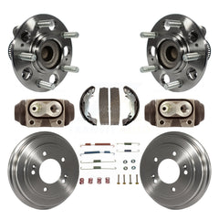 Transit Auto K7D-101368 Wheel Bearing and Hub Assembly for 2008-2010 Hyundai Elantra - Rear product image