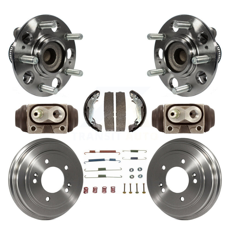 Transit Auto K7D-101368 Wheel Bearing and Hub Assembly for 2008-2010 Hyundai Elantra - Rear product image