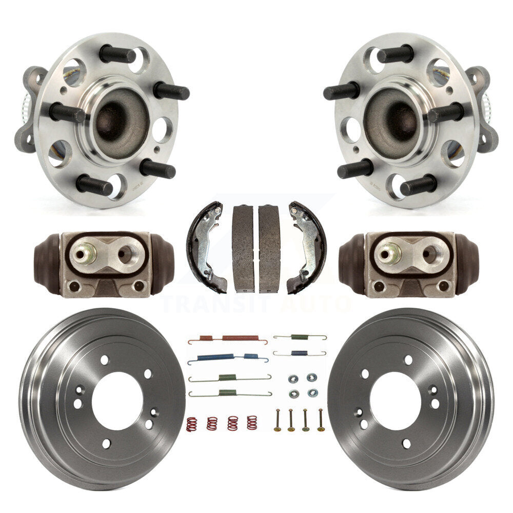 Transit Auto K7D-101369 Wheel Bearing and Hub Assembly for 2008-2010 Hyundai Elantra - Rear product image