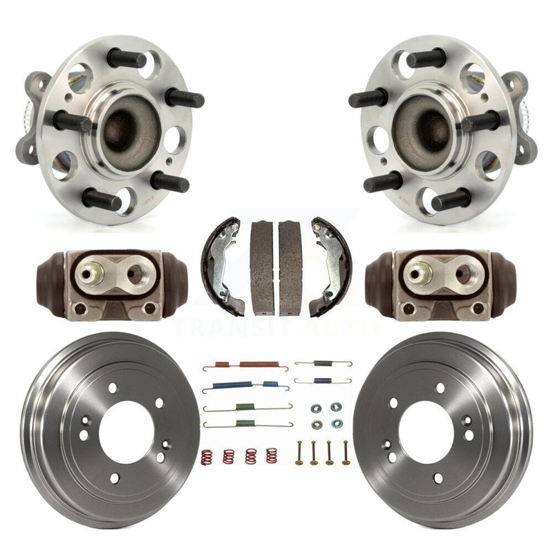 Transit Auto K7D-101369 Wheel Bearing and Hub Assembly for 2008-2010 Hyundai Elantra - Rear product image