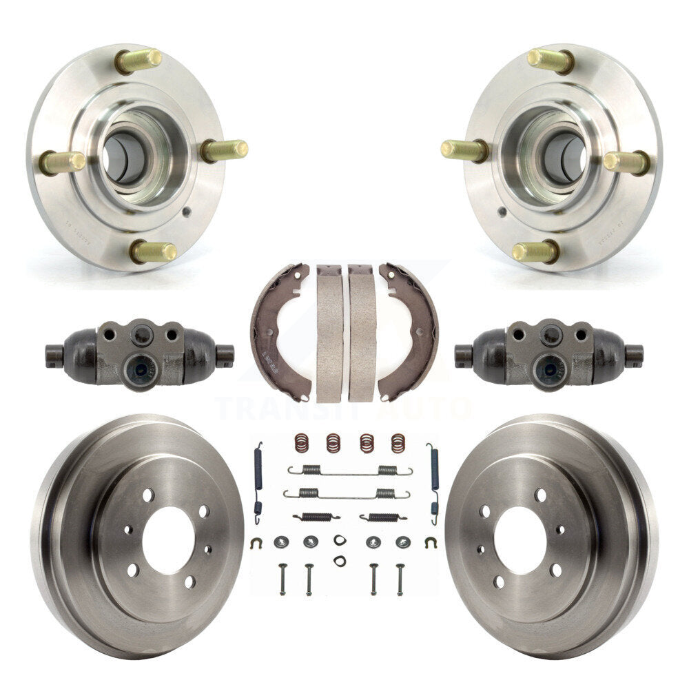 Transit Auto K7D-101374 Wheel Bearing and Hub Assembly for 2002-2006 Mitsubishi Lancer - Rear product image