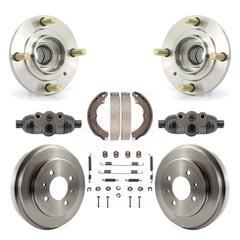 Transit Auto K7D-101374 Wheel Bearing and Hub Assembly for 2002-2006 Mitsubishi Lancer - Rear product image