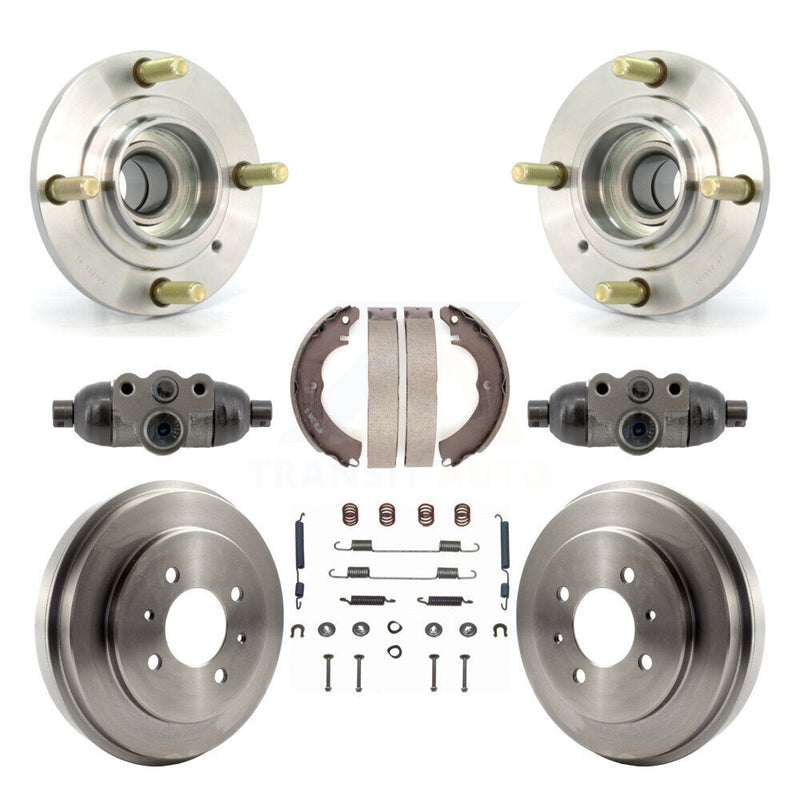 Transit Auto K7D-101374 Wheel Bearing and Hub Assembly for 2002-2006 Mitsubishi Lancer - Rear product image