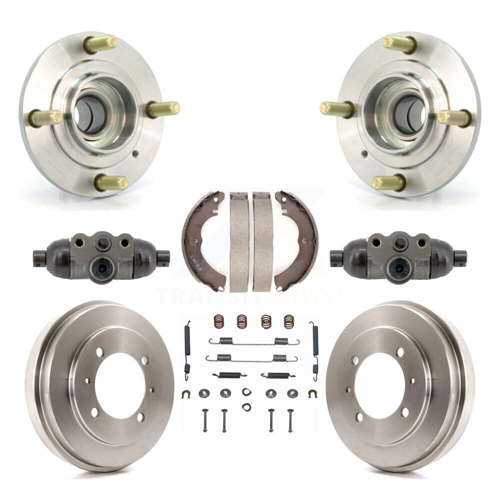 Transit Auto K7D-101375 Wheel Bearing and Hub Assembly for 2002-2006 Mitsubishi Lancer - Rear product image