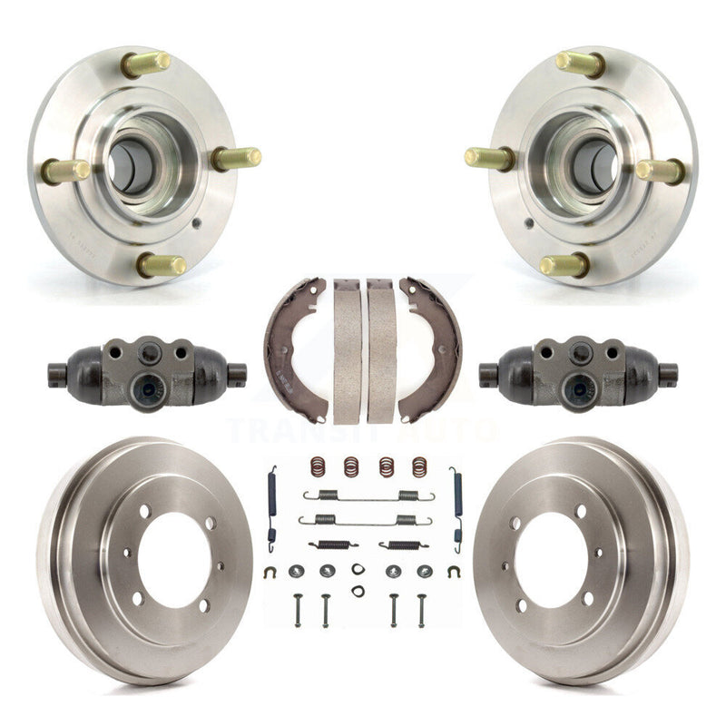 Transit Auto K7D-101375 Wheel Bearing and Hub Assembly for 2002-2006 Mitsubishi Lancer - Rear product image