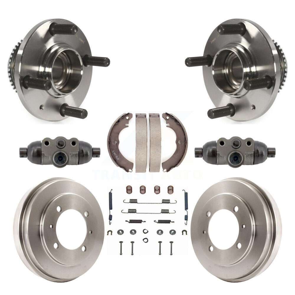 Transit Auto K7D-101376 Wheel Bearing and Hub Assembly for 2002-2007 Mitsubishi Lancer - Rear product image