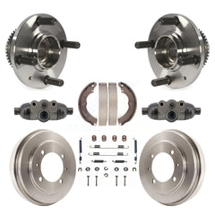 Transit Auto K7D-101376 Wheel Bearing and Hub Assembly for 2002-2007 Mitsubishi Lancer - Rear product image