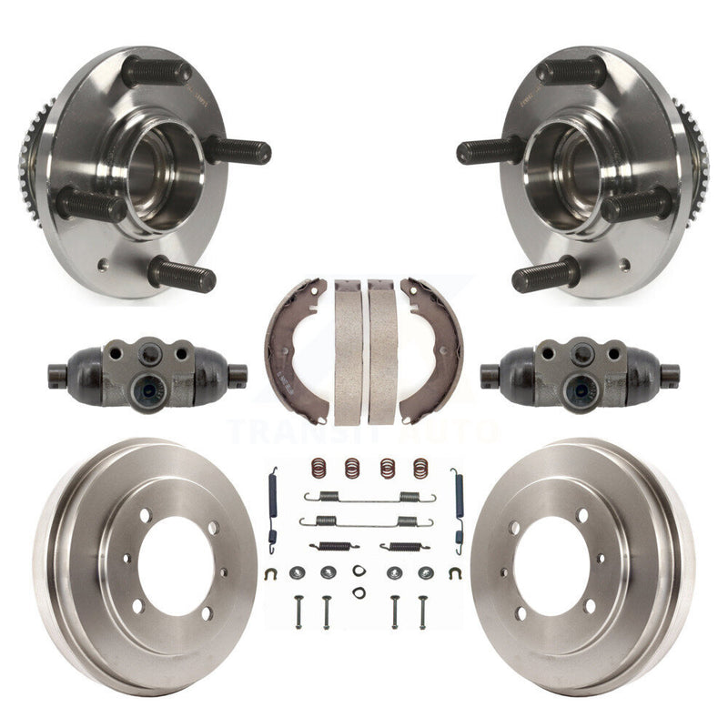 Transit Auto K7D-101376 Wheel Bearing and Hub Assembly for 2002-2007 Mitsubishi Lancer - Rear product image