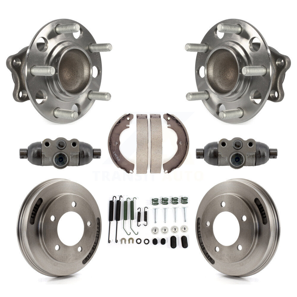 Transit Auto K7D-101377 Wheel Bearing and Hub Assembly for 2008 Mitsubishi Lancer - Rear product image