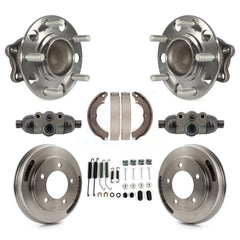 Transit Auto K7D-101377 Wheel Bearing and Hub Assembly for 2008 Mitsubishi Lancer - Rear product image