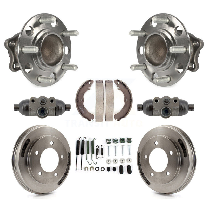 Transit Auto K7D-101377 Wheel Bearing and Hub Assembly for 2008 Mitsubishi Lancer - Rear product image