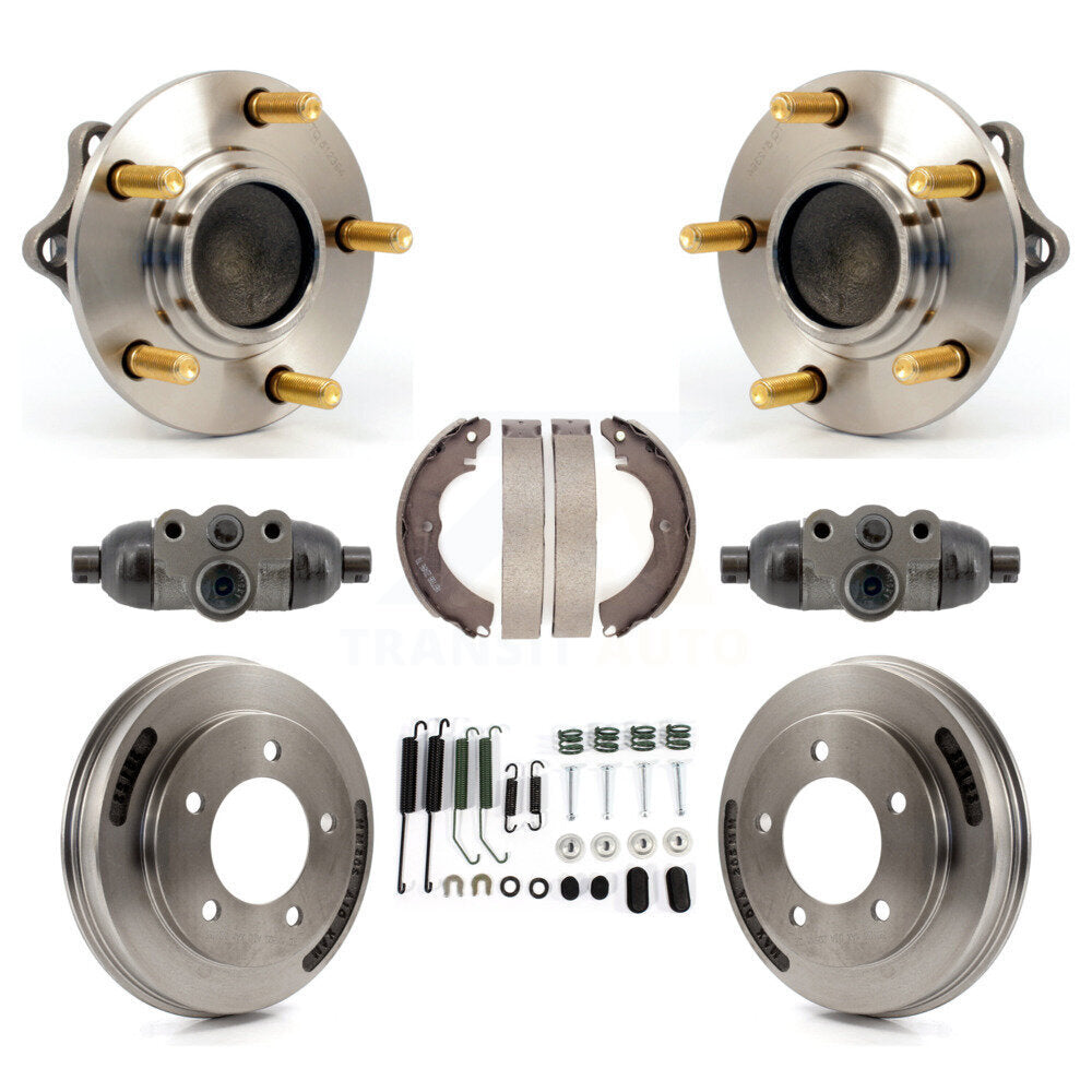 Transit Auto K7D-101378 Wheel Bearing and Hub Assembly for 2008-2014 Mitsubishi Lancer - Rear product image